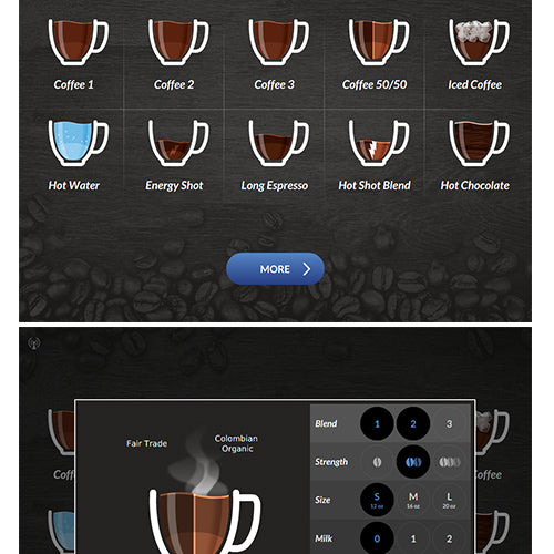 Cafection Encore Venti Commercial Coffee Machine
