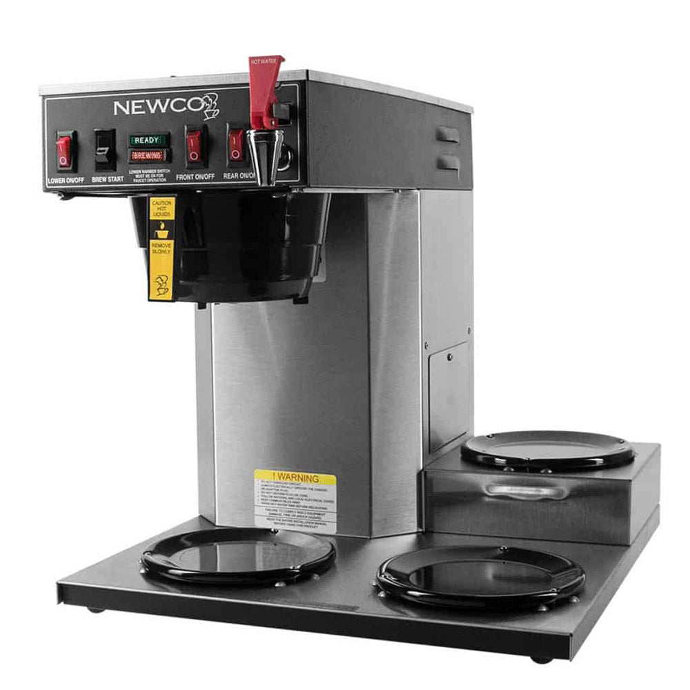 Newco ACE-LP 3-Warmer Commercial Coffee Machine