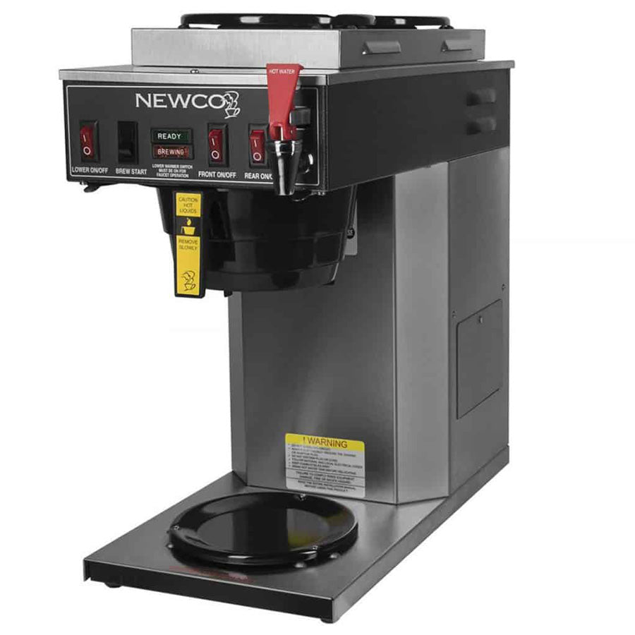 Newco ACE-S Inline 3-Warmer Commercial Coffee Machine