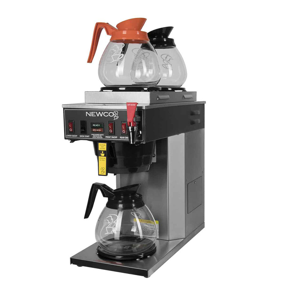 Newco ACE-S Inline 3-Warmer Commercial Coffee Machine