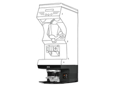 PUQ Gen 5 M6 Automatic Coffee Tamper