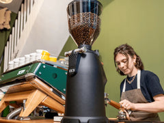 Macap Supra 83 Commercial Coffee Grinder - 83mm Flat Burrs