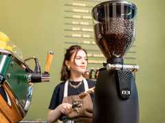 Macap Supra 83 Commercial Coffee Grinder - 83mm Flat Burrs