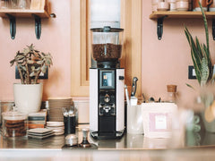 Anfim Alba Commercial Espresso Grinder - 80mm Flat Burrs
