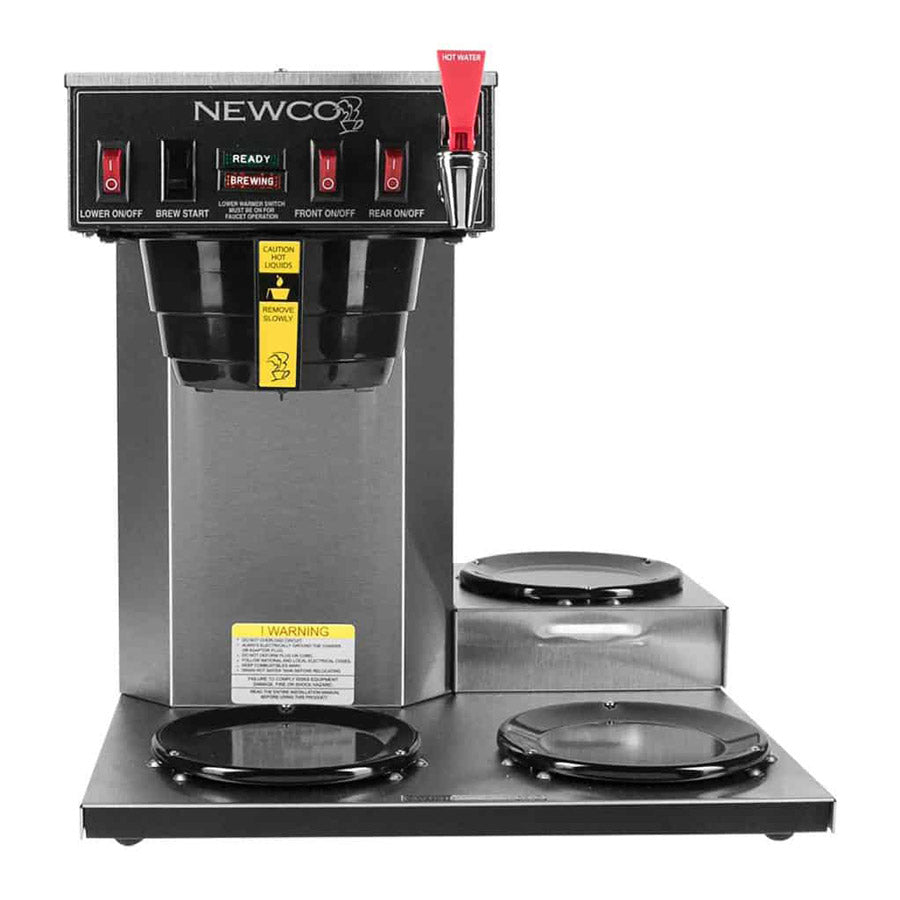 Newco ACE-LP 3-Warmer Commercial Coffee Machine